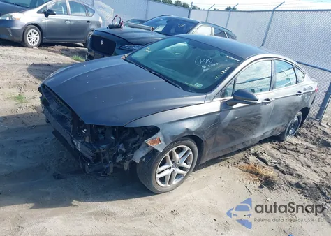 2016 Ford Fusion Se из США, поврежденный, VIN 3FA6P0H7XGR116670